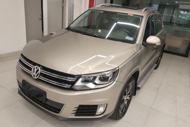 Used Volkswagen Tiguan 2016 300TSI Automatic Two-Wheel Drive Luxury Edition
