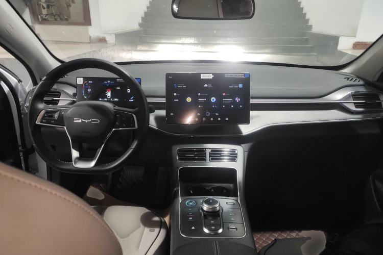 Used BYD Destroyer 05 2024 HONOR Edition DM-i 55KM Luxury Model
