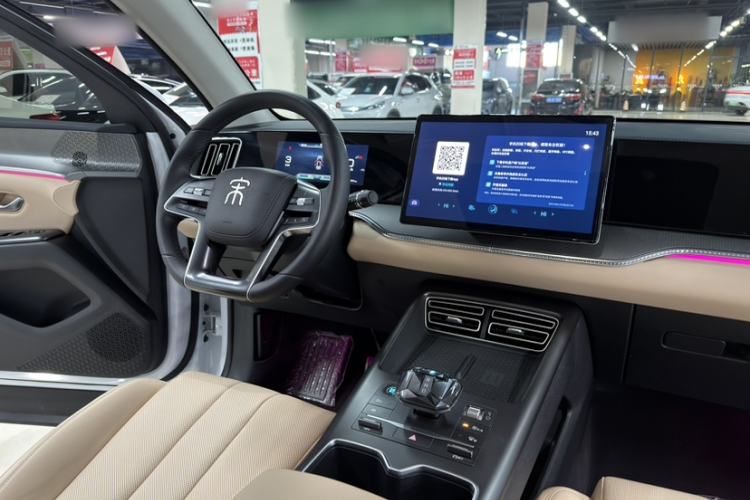 Used BYD Song Pro New Energy 2025 Second-Generation Intelligent Driving Version DM-i 115KM Superior Trim