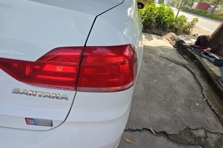 Used Volkswagen Santana 2019 1.5L Automatic Fashion Edition China VI
