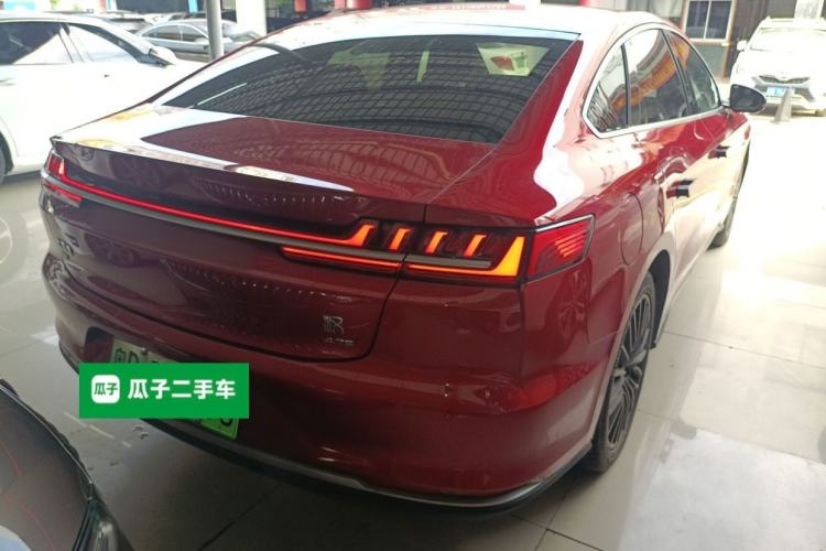 Used BYD Han 2020 DM Four-Wheel Drive Performance Edition Luxury Model
