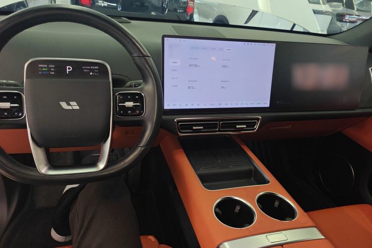 Used Li Auto L6 2024 Pro Model
