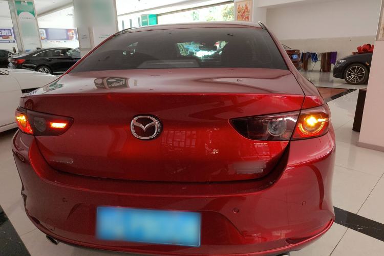 Used Mazda Mazda 3 Axela 2022 2.0L Automatic Zhiqing Edition
