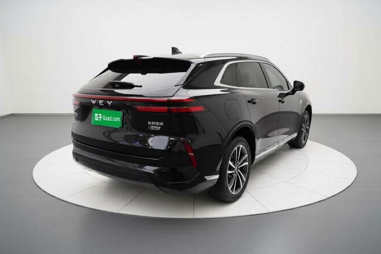 Used Wey Mocha New Energy 2023 Two-Wheel Drive Long-Range Version
