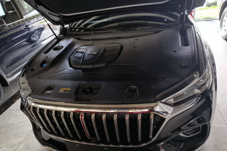 Used Hongqi HS5 2022 Revised Version 2.0T Smart Connect Flagship Edition
