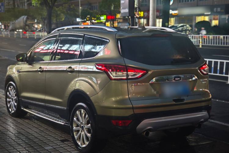 Used Ford Kuga 2013 2.0L GTDi Four-Wheel-Drive Elite Model
