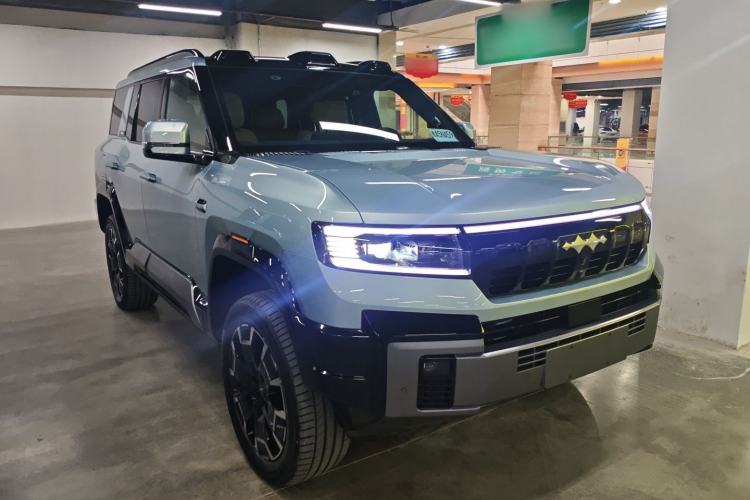 Used  Leopard 8 2025 Smart & Brave Flagship Edition 7 Seats