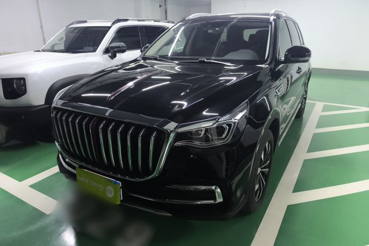 Used Hongqi HS7 2022 3.0T Automatic All-Wheel Drive ZhiLian Flagship Edition Five Seats