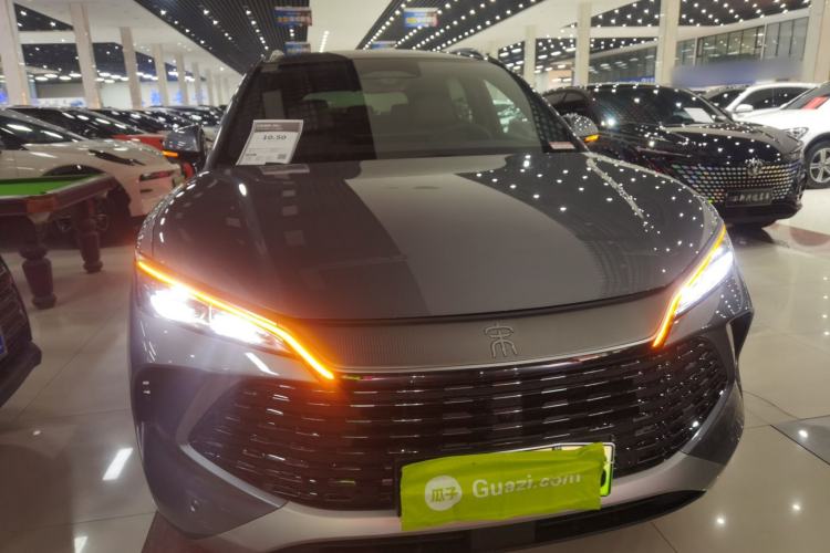 Used BYD Song L DM-i 2025 Intelligent Driving Version 112 km Beyond-Range Type
