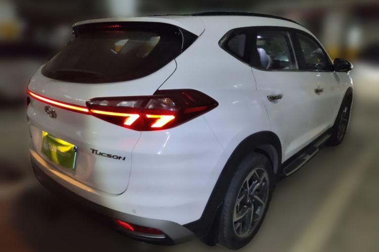 Used Hyundai Tucson 2019 280TGDi Dual-Clutch Two-Wheel Drive Fashion Edition China V Standard