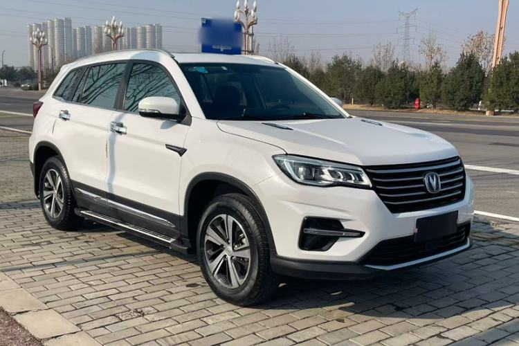 Used Changan CS75 2018 280T Manual Smart Edition China V Standard
