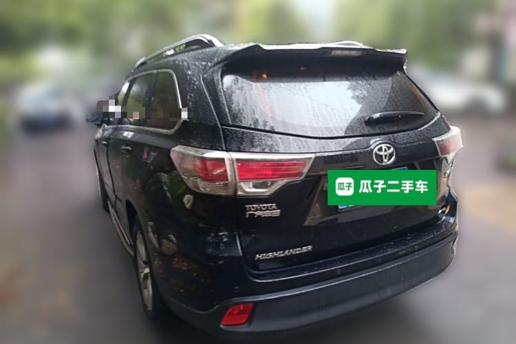 Used Toyota Highlander 2015 2.0T Four-Wheel Drive Elite Edition 7-Seater
