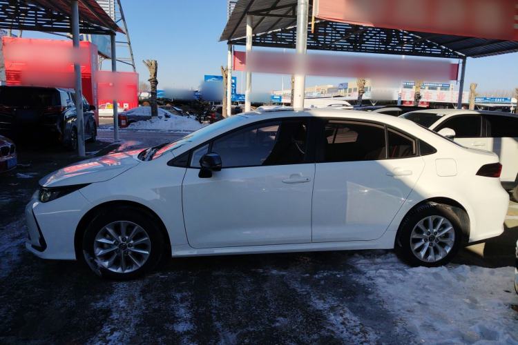 Used Toyota Corolla 2021 1.2T S-CVT Elite PLUS Edition