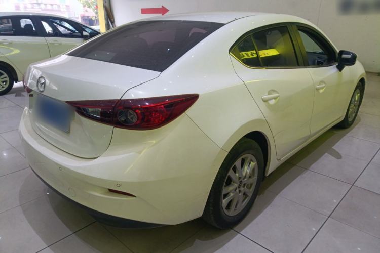 Used Mazda Mazda 3 Axela 2017 Sedan 1.5L Automatic Comfort Model Emission Standard China V
