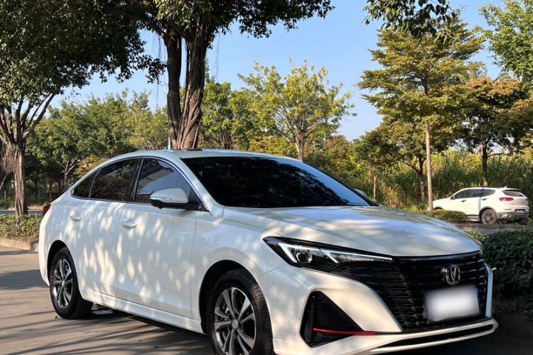 Used Changan Eado 2023 Changan Edition PLUS Blue Whale NE 1.4T GDI DCT Prestige Version
