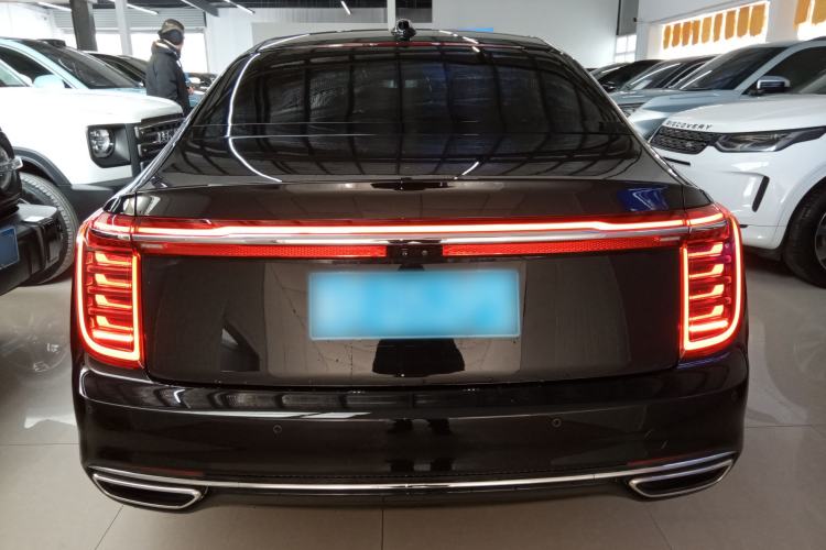 Used Hongqi H9 2020 Revised Version 2.0T Smart Connect Flagship Edition
