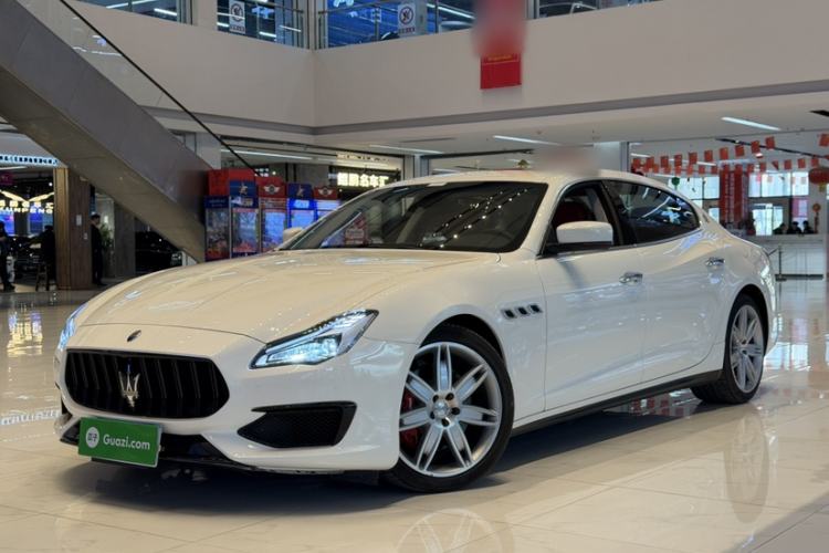 Used Maserati President 2015 3.0T Standard Model
