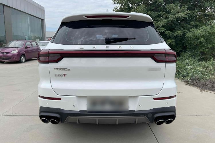 Used Chery Tiggo 8 2021 Kunpeng Edition 390TGDI Automatic Zhubfeng Version
