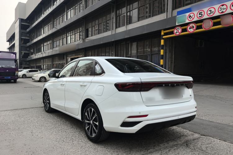 Used Geely Auto Emgrand 2025 4th Generation 1.5L CVT Flagship Version