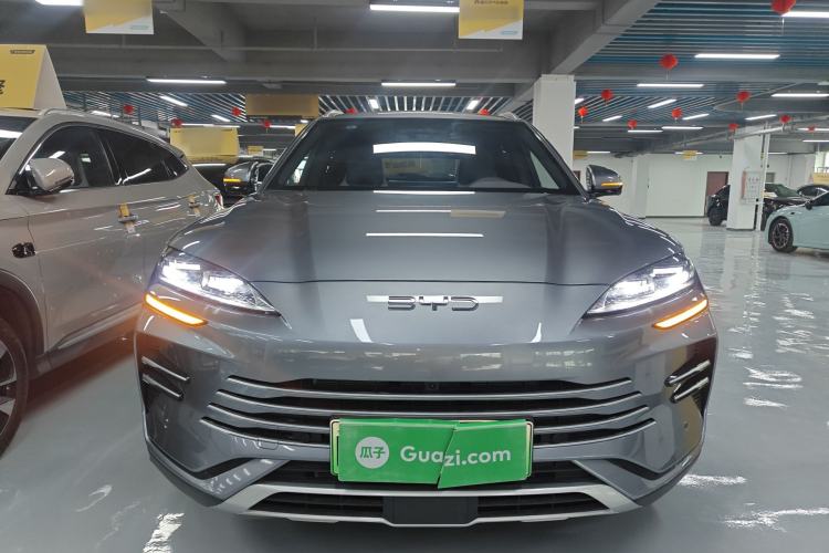 Used BYD Song PLUS New Energy 2025 DM-i Smart Drive 112KM Prestige Model
