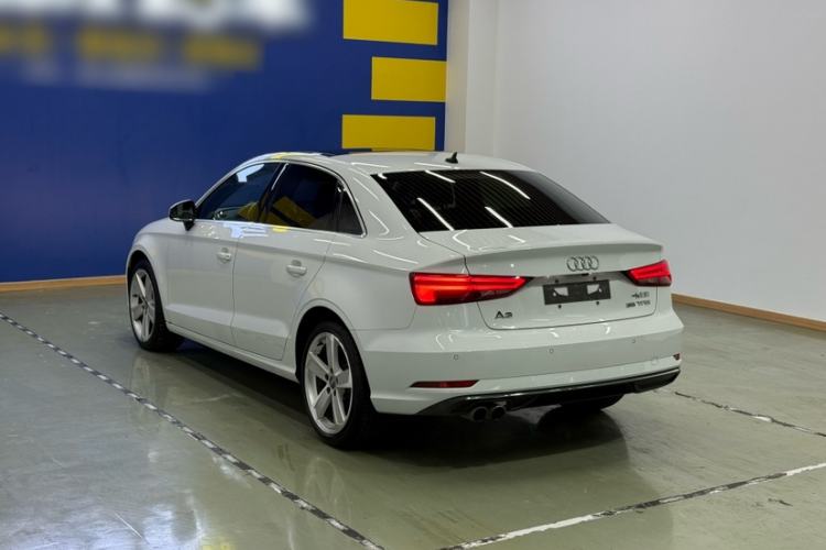 Used Audi A3 2019 Limousine 35 TFSI Style Edition China VI Emission Standard