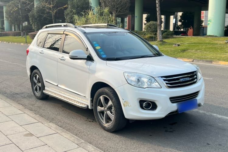 Used Haval H6 2016 Upgraded Model 1.5T Manual Two-Wheel Drive Elite Version
