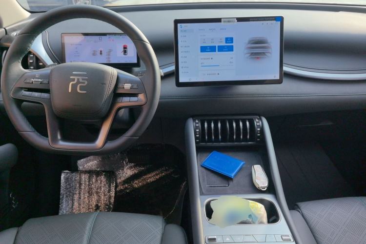 Used BYD Yuan PLUS 2025 Intelligent Driving Version 510 km Leading Edition