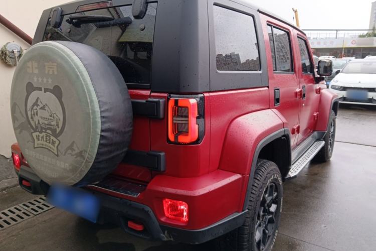 Used Beijing Auto BJ40 2021 2.0D Automatic Four-Wheel Drive Blade Hero Edition Adventurer Type
