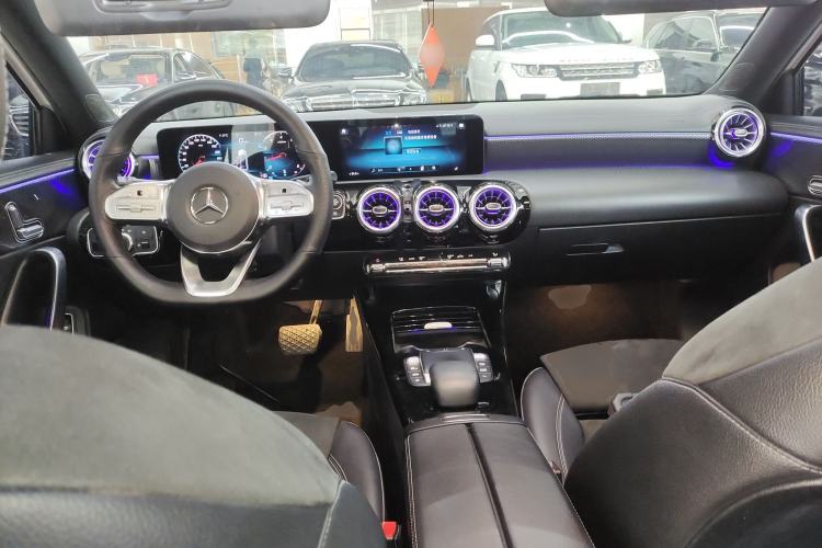 Used Mercedes-Benz A-Class 2021 A 200 L Sport Sedan Fashion Model