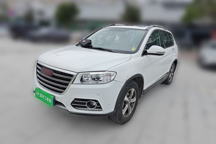 Used Haval H6 2015 Upgraded Model 1.5T Manual Two-Wheel Drive Prestige Version