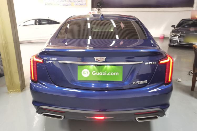 Used Cadillac CT5 2023 28T Luxury Edition (Standard Version)