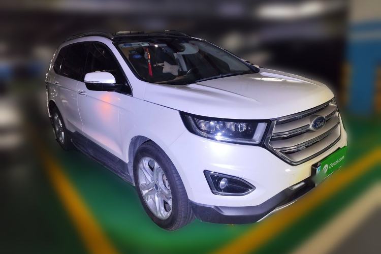 Used Ford Edge 2016 EcoBoost 245 Four-Wheel Drive Titanium Edition 7-Seater
