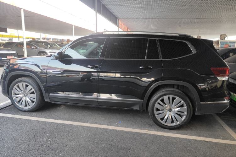 Used Volkswagen Teramont 2021 380TSI Four-Wheel Drive Prestige Flagship Edition
