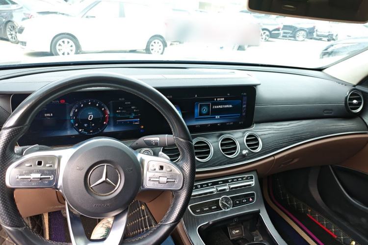 Used Mercedes-Benz E-Class 2019 E 300 L Sporty and Stylish Model
