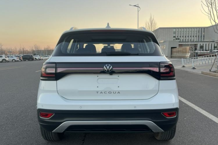 Used Volkswagen Tacqua 2021 1.5L Automatic Yue Zhi Lian Edition
