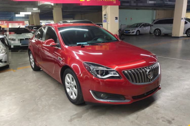 Used Buick Regal 2014 1.6T Fashionable Tech Edition
