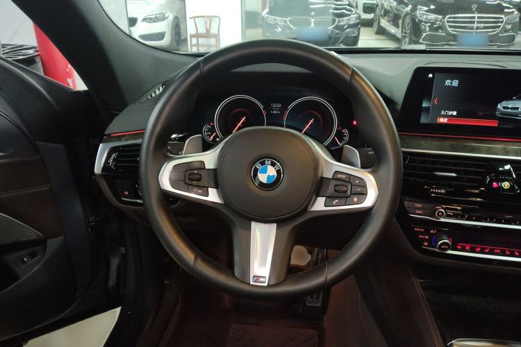 Used BMW 6 Series GT 2018 640i xDrive M Sport Package