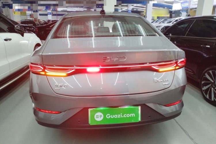 Used BYD Qin PLUS 2025 EV Smart Drive Edition 510KM Leading Model