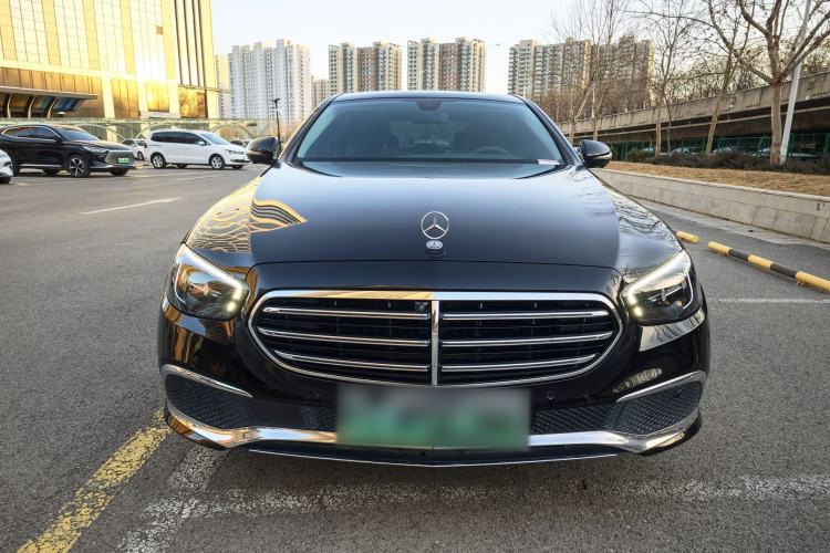 Used Mercedes-Benz E-Class New Energy 2022 Facelift E 350 e L Plug-in Hybrid Sedan
