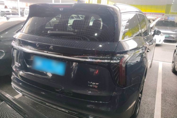 Used Hongqi HS7 2023 2.0T Automatic All-Wheel-Drive Flagship Edition Six Seats