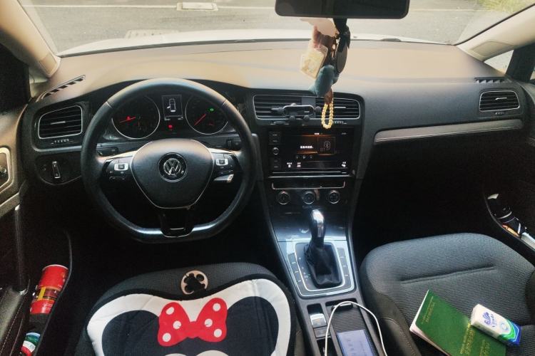 Used Volkswagen Golf 2019 1.6L Automatic Comfort Model China V Standard
