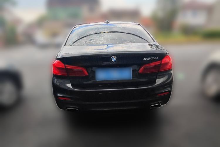 Used BMW 5 Series 2019 Facelifted 530Li Leading Edition M Sport Package