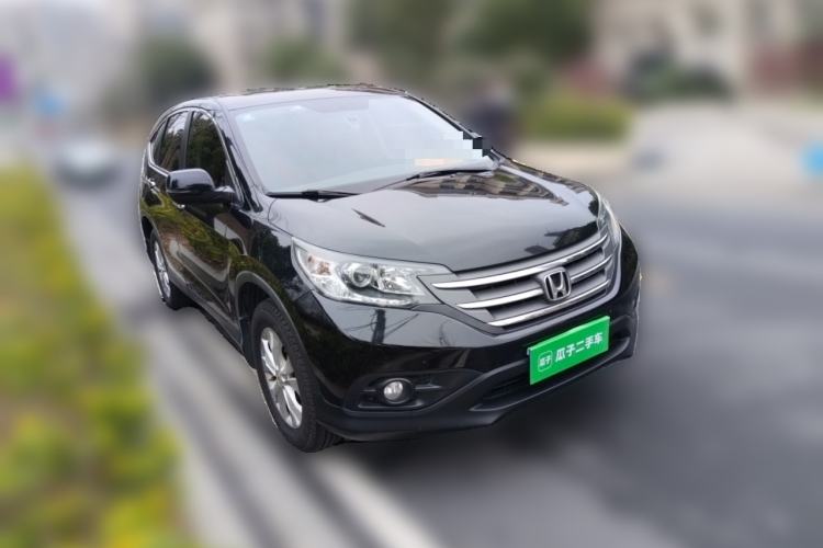 Used Honda CR-V 2013 2.4L Two-Wheel-Drive Luxury Edition
