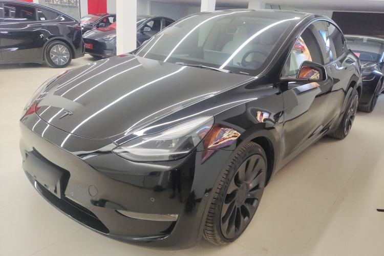 Used Tesla Model Y 2021 Performance High-Performance All-Wheel-Drive Version