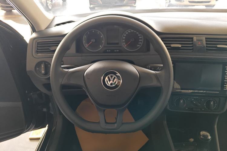 Used Volkswagen Santana 2019 1.5L Manual Fashion Edition China VI Standard