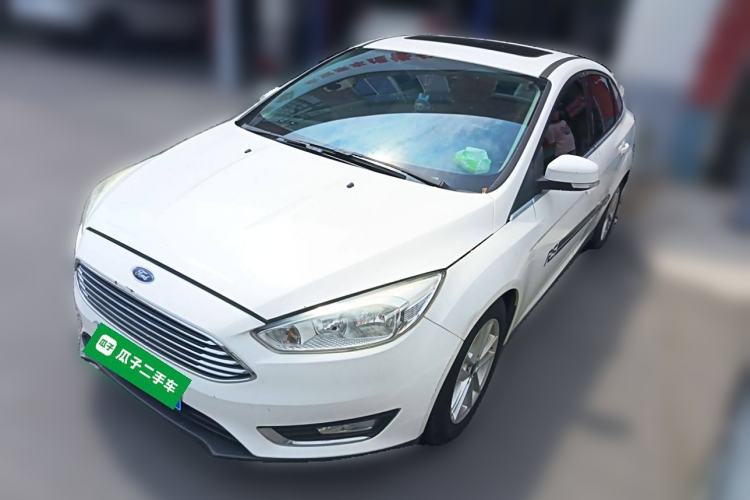 Used Ford Focus 2015 Sedan EcoBoost 180 Automatic Elite Model