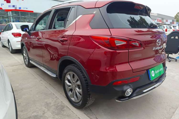 Used GAC Trumpchi GS3 2017 150N Automatic Elite Edition
