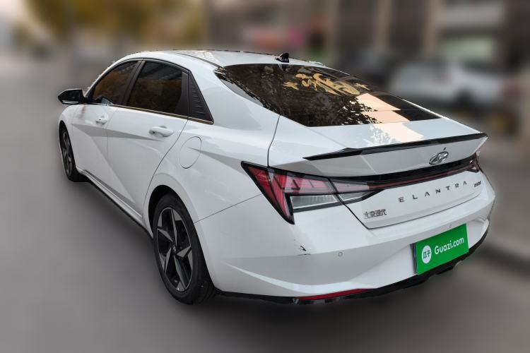 Used Hyundai Elantra 2022 240TGDi DCT LUX Prestige Edition
