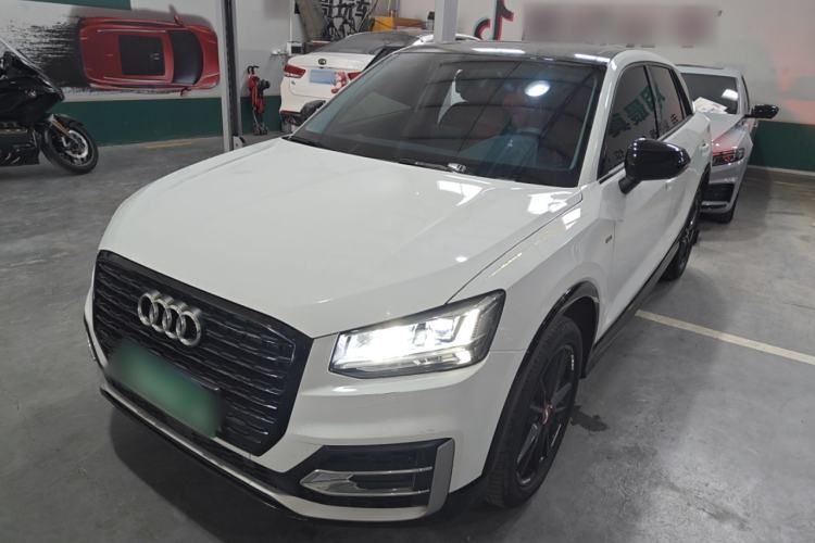 Used Audi Q2L 2021 35 TFSI Progressive Dynamic Edition