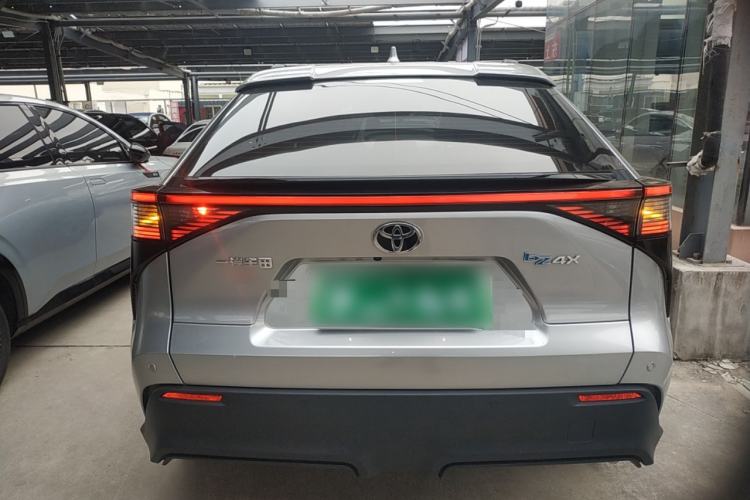 Used Toyota FAW Toyota bZ4X 2022 Two-Wheel Drive Long-Range PRO Version